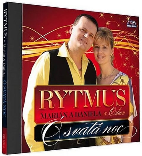 neuveden: Rytmus Marián a Daniela - O svata noc - 1 CD neuveden: Rytmus Marián a Daniela - O svata noc - 1 CD
