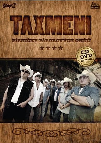 neuveden: Taxmeni - Písničky táborových ohňů - CD+DVD