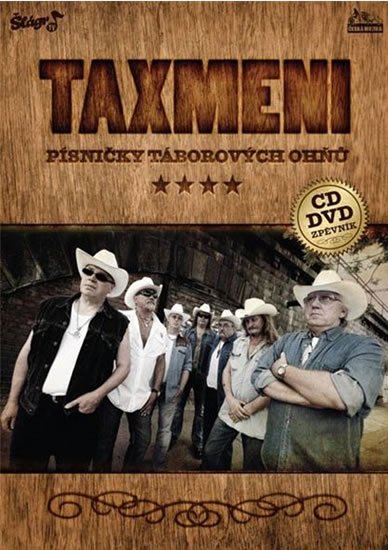neuveden: Taxmeni - Písničky táborových ohňů - CD+DVD neuveden: Taxmeni - Písničky táborových ohňů - CD+DVD