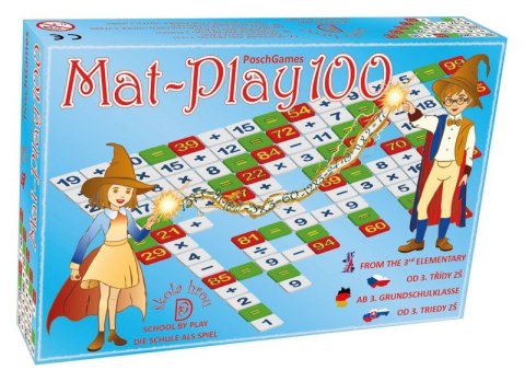 Posch Marek: Mat-Play 100 (od 3. třídy ZŠ)
