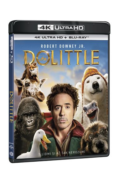 neuveden: Dolittle 4K Ultra HD + Blu-ray