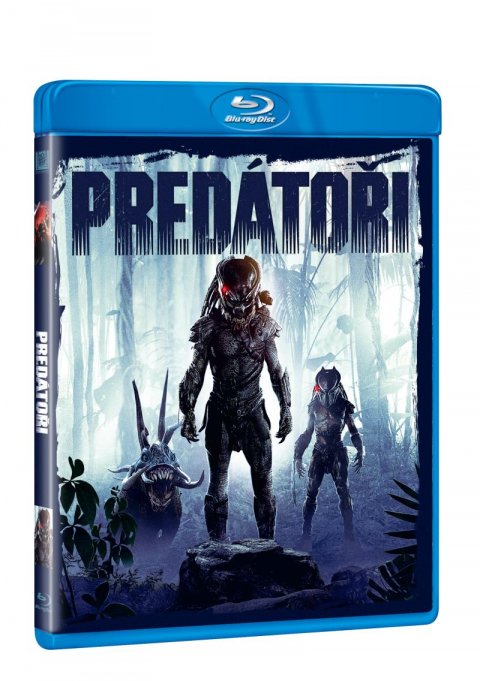 neuveden: Predátoři Blu-ray