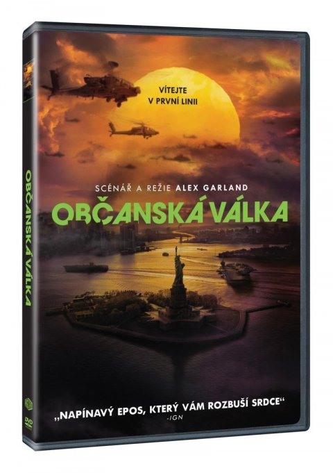 neuveden: Občanská válka DVD