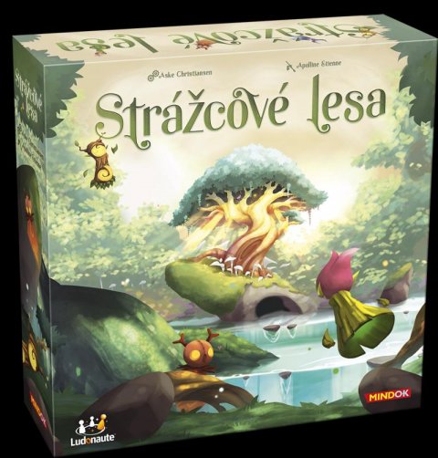 Christiansen Aske: Strážcové lesa