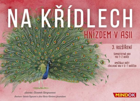 Hargraveová Elizabeth: Na křídlech: Hnízdem v Asii (3. rozšíření)