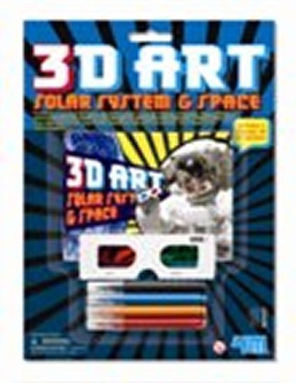 neuveden: 3D umění - Sluneční soustava