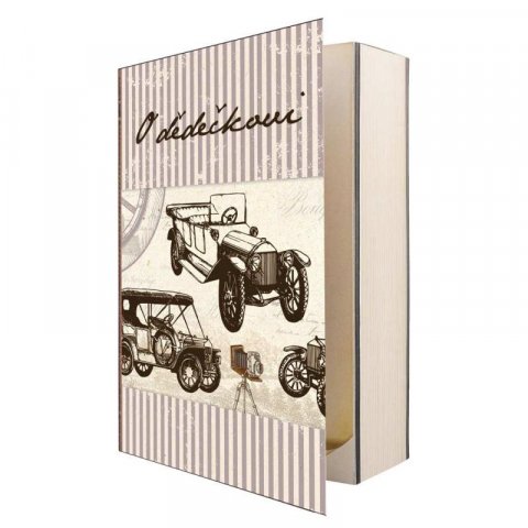 neuveden: Dárková sada malá kniha - Dědeček (sprchový gel, šampon)