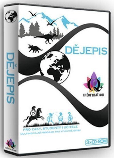 neuveden: Dějepis - 3CD