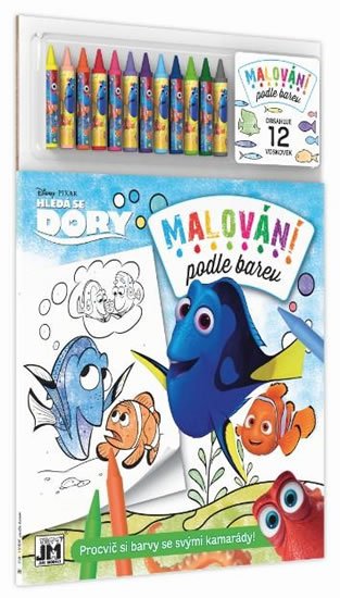 neuveden: Dory - Malování podle barev