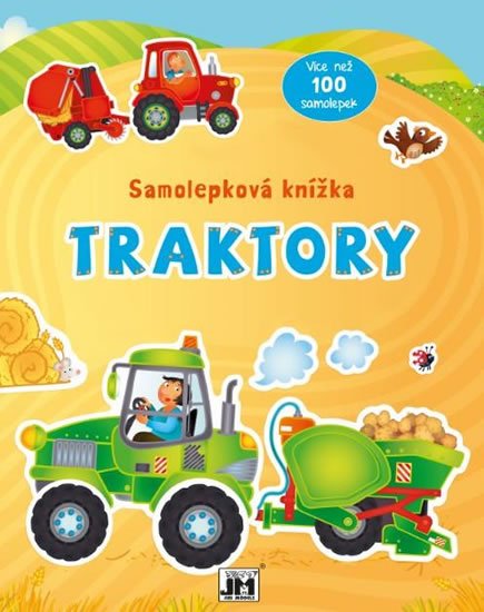 neuveden: Traktory - Samolepková knížka