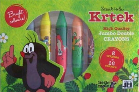 neuveden: Krtek - Oboustranné voskovky