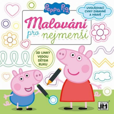 neuveden: Prasátko Peppa - Malování pro nejmenší