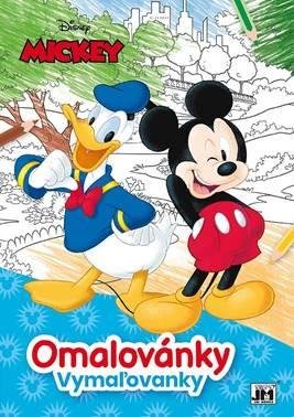 neuveden: Mickey - Omalovánky A4 neuveden: Mickey - Omalovánky A4