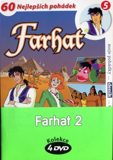neuveden: Farhat 02 - 4 DVD pack