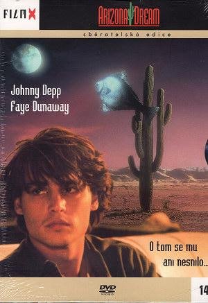 neuveden: Arizona Dream (Arizonský sen) - DVD pošeta neuveden: Arizona Dream (Arizonský sen) - DVD pošeta