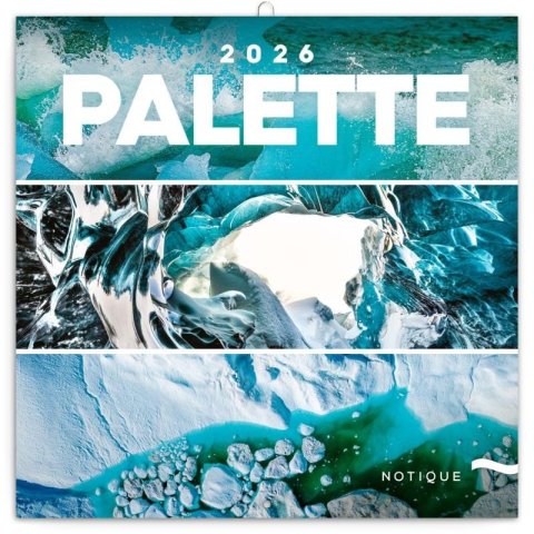 neuveden: Kalendář 2026 poznámkový: Paleta, 30 x 30 cm neuveden: Kalendář 2026 poznámkový: Paleta, 30 x 30 cm