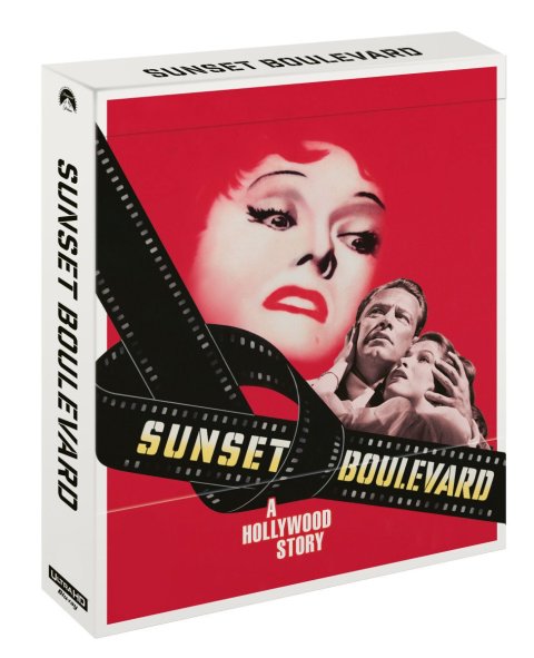 neuveden: Sunset Boulevard sběratelská edice k 75. výročí BD (UHD)