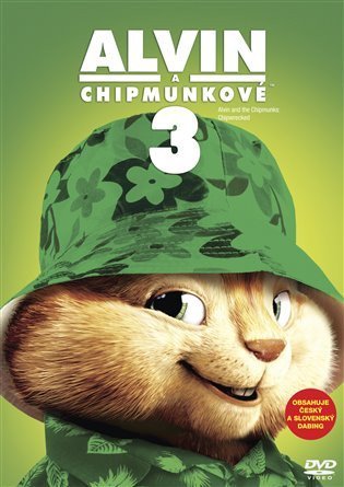 neuveden: Alvin a Chipmunkové 3 - DVD