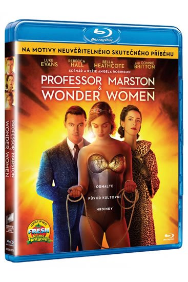neuveden: Professor Marston & The Wonder Women Blu