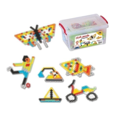 neuveden: Puzzle Květinové v krabici 250 ks