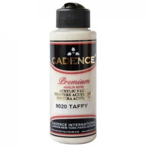 neuveden: Akrylová barva Cadence Premium - taffy / 70 ml