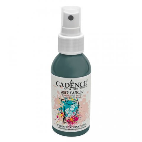 neuveden: Textilní sprej Cadence - šedá / 100 ml
