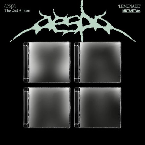 : CD aespa: LEMONADE (MUTANT Version)