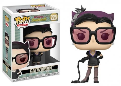 neuveden: Funko POP DC: Bombshells - Catwoman