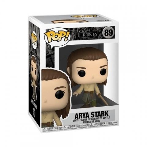 neuveden: Funko POP TV: Game of Thrones - Arya Training (Hra o trůny)