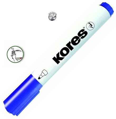 neuveden: Kores Permanentní popisovač K-MARKER na bílé tabule a flip charty, kulatý h neuveden: Kores Permanentní popisovač K-MARKER na bílé tabule a flip charty, kulatý h
