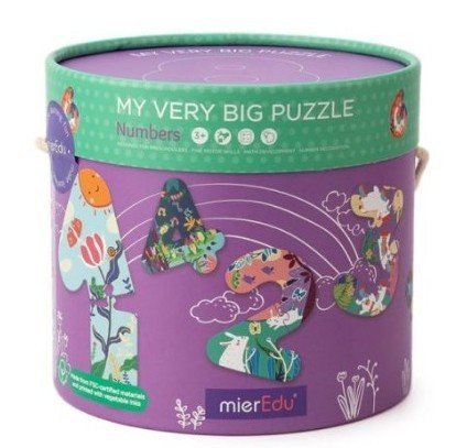 : Moje velké puzzle - Čísla