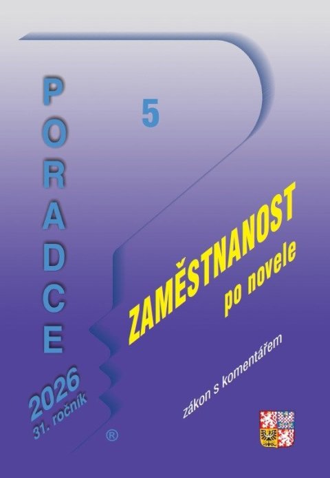 Jouza Ladislav: Poradce 5/2026 Zákon o zaměstnanosti