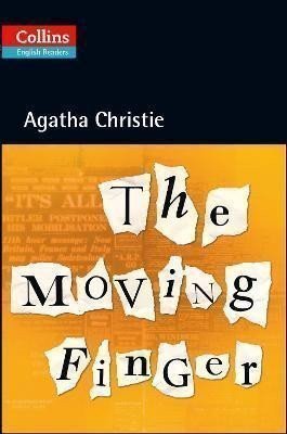 Christie Agatha: The Moving Finger : Level 5, B2+
