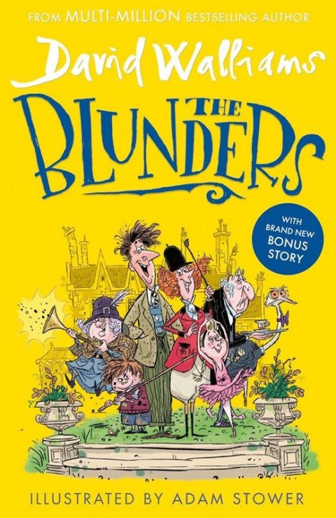 Walliams David: The Blunders