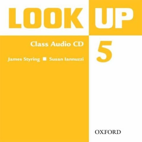 Styring James: Look Up 5 Class Audio CD
