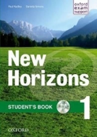 Radley Paul: New Horizons 1 Student´s Book with CD-ROM Pack