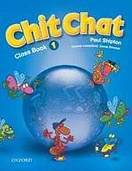 Shipton Paul: Chit Chat 1 New iTools with Book on Screen (CZEch Edition)