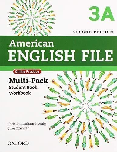 neuveden: American English File Second Edition Level 3: Multipack A with Online Pract