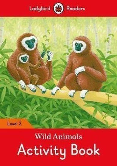 neuveden: Wild Animals Activity Book - L