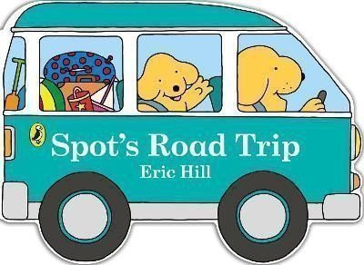 Hill Eric: Spot´s Road Trip