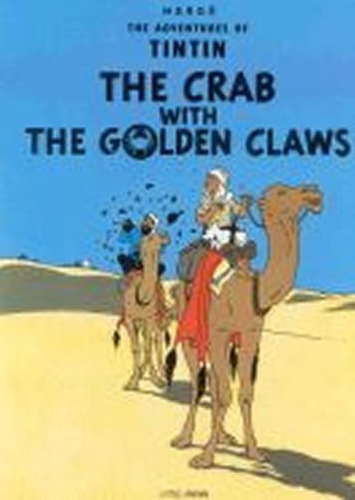 neuveden: TINTIN (09) Crab with Golden..