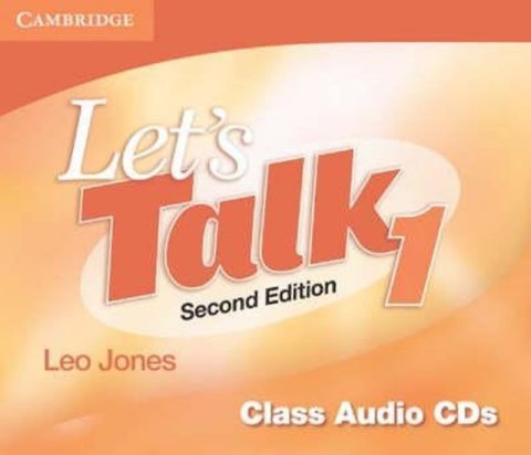 Jones Leo: Let´s Talk Class Audio CDs 1