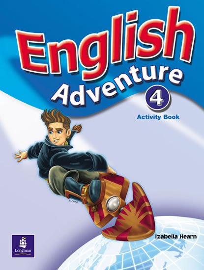 Hearn Izabella: English Adventure 4 Activity Book
