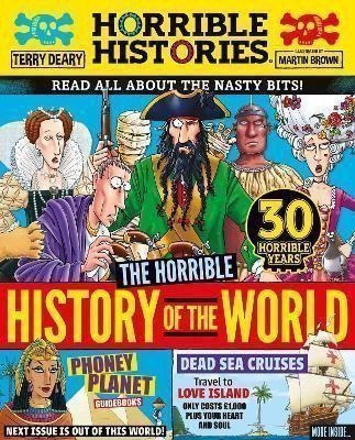 Deary Terry: Horrible History of the World (newspaper edition)