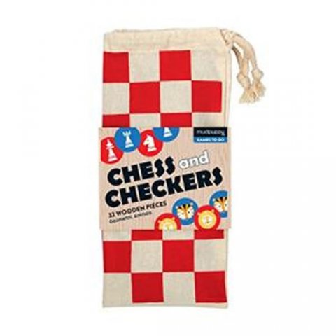 neuveden: Chess&Checkers:Geometric/Cestovní šachy: Zvířata
