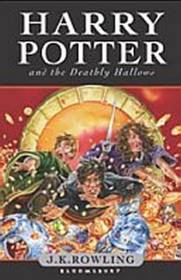 Rowlingová Joanne Kathleen: Harry Potter and the Deathly Hallows