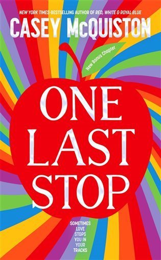 McQuiston Casey: One Last Stop: Special edition with sprayed edges, illustrated endpapers an