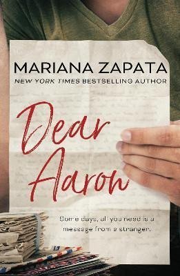 Zapata Mariana: Dear Aaron Zapata Mariana: Dear Aaron