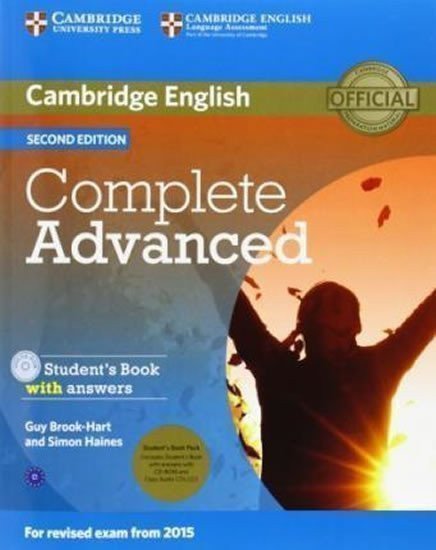 Brook-Hart Guy: Complete Advanced Student´s Book Pack (Student´s Book with Answers with CD-
