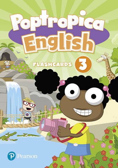 Salaberri Sagrario: Poptropica English 3 Flashcards